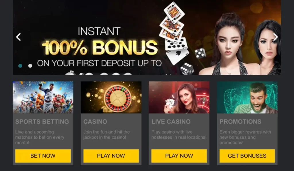 Dragon Play Casino 100% bonus