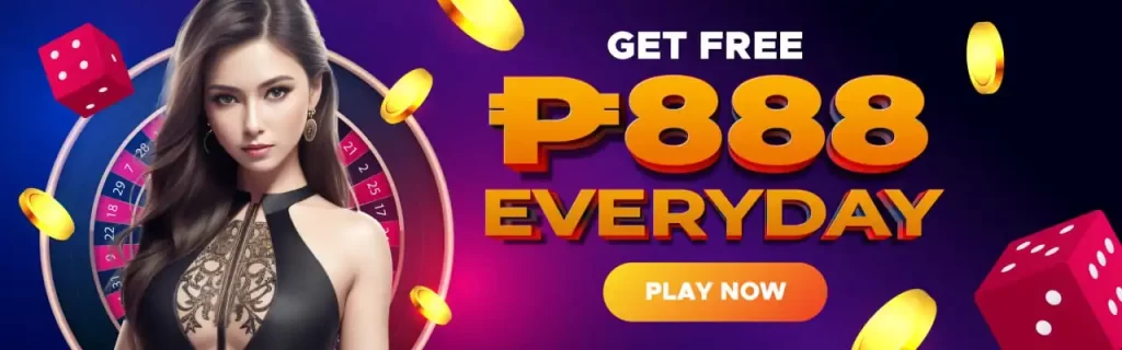 get free bonus 888 everyday-play now!